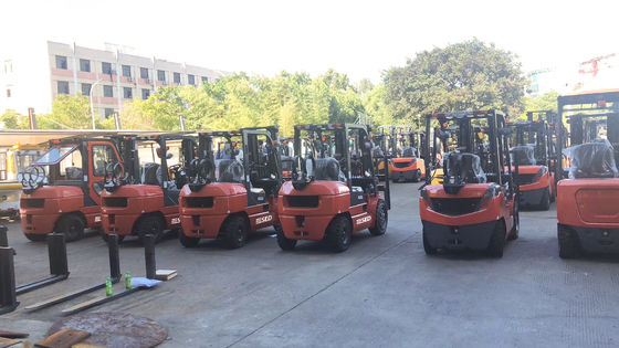 8000 Lb 8k 3.0 Tons 3.5 Tons FY30 FY35 Gasoline LPG Forklift