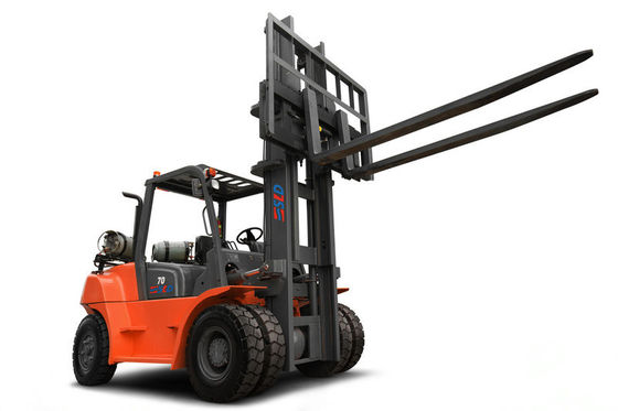 3m Front Double Tyre 5T 6T 7 Tons 16000 lb รถยกเชื้อเพลิงคู่