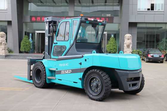 3000mm Lifting 8 Tonne 10T รถยกไฟฟ้า AC ขนาดใหญ่