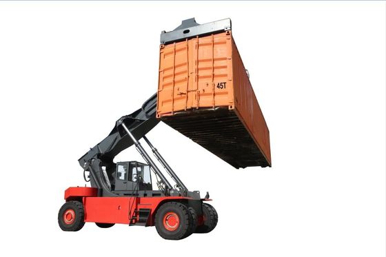 ตู้คอนเทนเนอร์ Reach Stacker Machine