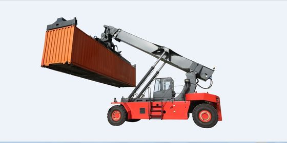 ตู้คอนเทนเนอร์ Reach Stacker Machine