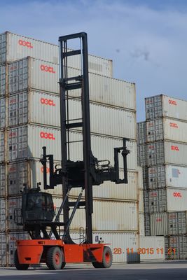 Logistic Yard 9000kgs รถยก 9t ตัวจัดการตู้คอนเทนเนอร์เปล่า