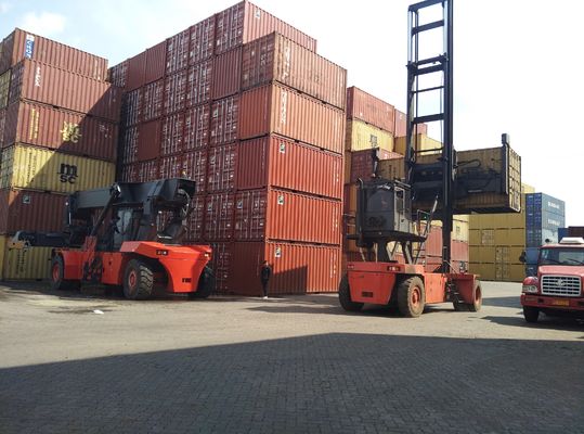 Logistic Yard 9000kgs รถยก 9t ตัวจัดการตู้คอนเทนเนอร์เปล่า