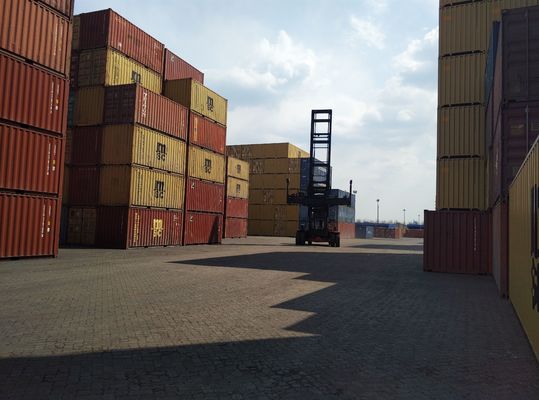 Logistic Yard 9000kgs รถยก 9t ตัวจัดการตู้คอนเทนเนอร์เปล่า