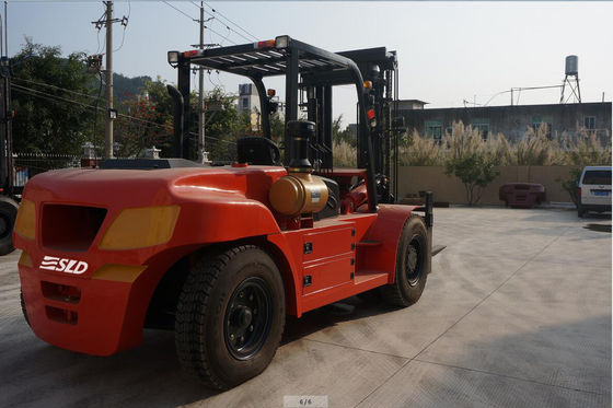 Yuchai ENGINE 3000mm Mast FD120 12 Ton 2.6k รถยกดีเซล