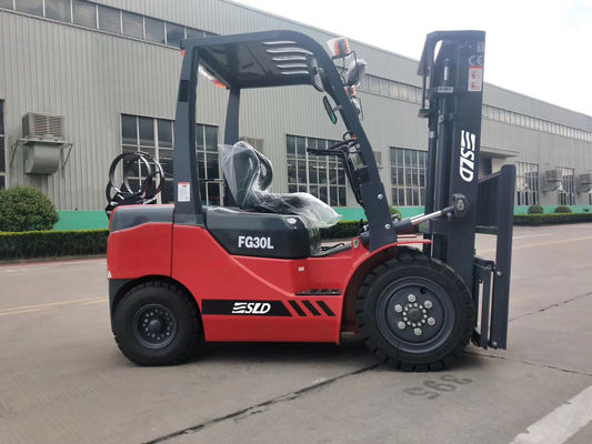 เครื่องยก LPG เบนซิน 3000mm 6k 3t คู่