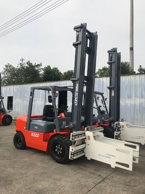 Mitsubishi Engine 3000mm Mast 4 Ton รถยกดีเซล