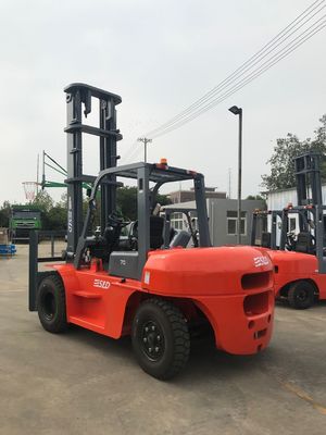 Isuzu Engine Mast Lifting Height 6000mm รถยกดีเซล