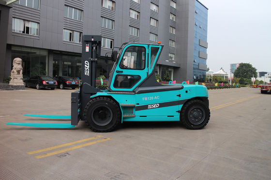 1.2t 3000mm AC รถยกไฟฟ้าถ่วงดุลขนาดเล็ก