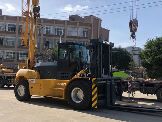 FD300 4000mm Internal Combustion 30t รถยกตู้คอนเทนเนอร์