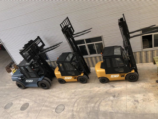 เสา 6000 มม. 4 ทิศทางรถบรรทุกดีเซล 3 ตัน