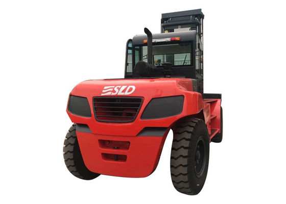 ระบบควบคุมไฟฟ้า FD160 รถยกหนัก 16 ตันโดยวาล์วนำร่อง
