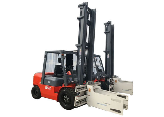Mitsubishi Engine 3000mm Mast 4 Ton รถยกดีเซล