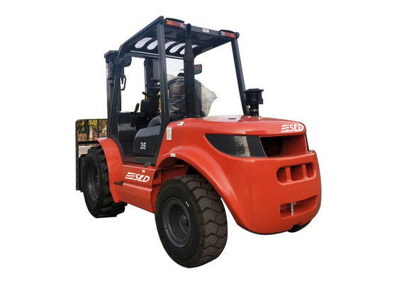 3m 8000 lb 8k 3.5T 3500kgs 4WD 4X4 All Rough Terrain Forklift