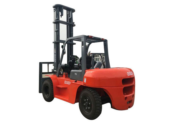 ความจุ 45000kgs เครื่องรับขนของขังว่างสีแดง พร้อม ZF 5WG261 ออโต้