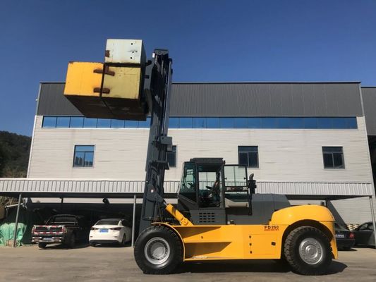 SLD Heavy Duty Diesel Powered Forklift FD250 FD300 4000mm Lifting Height