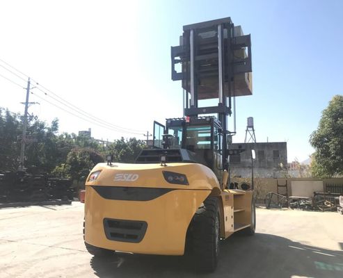 CPCD250 CPCD300 25t รถยกหนักใช้เครื่องยนต์ Cummins หรือ Weichai