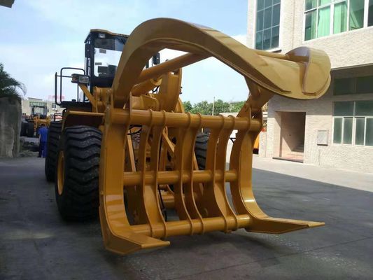 Humanized Weichai Engine เครื่องหนีบไม้ 10000kgs