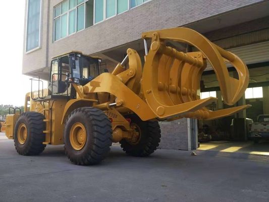 Humanized Weichai Engine เครื่องหนีบไม้ 10000kgs
