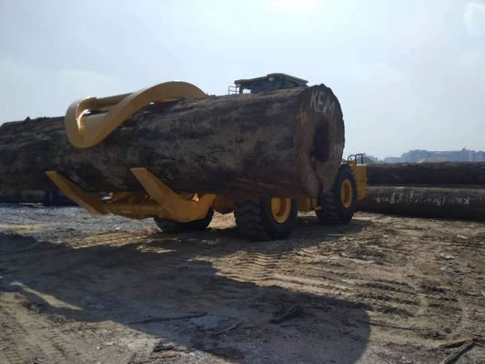 ระบบส่งกำลังไฮดรอลิก 10 12 15 20T Wood Timber Log Loader
