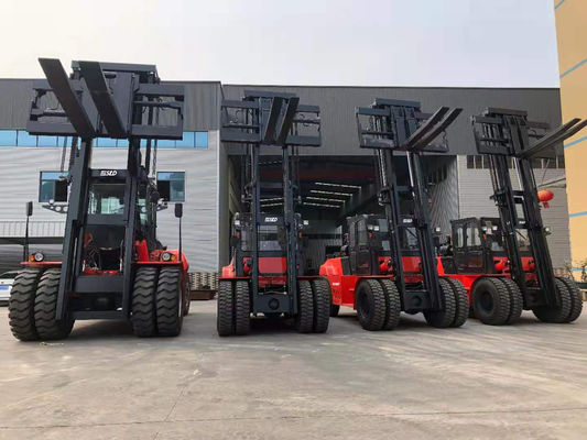 อุปกรณ์ขนถ่ายวัสดุ 15T 16T พร้อมเครื่องยนต์ Yuchai