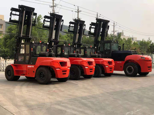 อุปกรณ์ขนถ่ายวัสดุ 15T 16T พร้อมเครื่องยนต์ Yuchai
