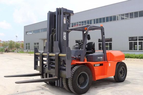 3000mm ยกสูง 10000kgs พิกัดโหลด 13000mm บริการน้ำหนัก 10 ตัน Forklift