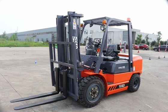 รถยกดีเซลอุตสาหกรรม CPCD35 Load Center 500mm