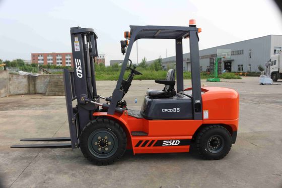 รถยกดีเซลไฮดรอลิกความจุสูงสุด 3500Kgs พร้อม OPS / ORS Seat