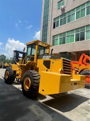 Box Type Frame 20T Load Off Road Forklift สำหรับภูมิประเทศที่ขรุขระ