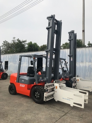 CPCD40 รถยกดีเซลพร้อม Bale Clamp