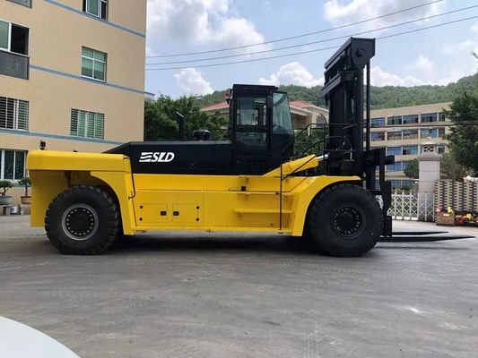 โหลดสูงสุด 42000kgs รถยกตู้คอนเทนเนอร์พร้อม Weichai Engine