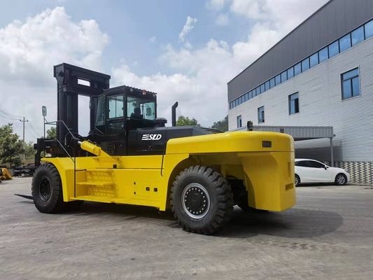 โหลดสูงสุด 42000kgs รถยกตู้คอนเทนเนอร์พร้อม Weichai Engine
