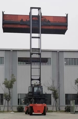 45000kgs เครื่องรับมือถังว่าง ด้วยเครื่อง CUMMINS QSM11-330